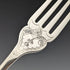 1885年頃 英国アンティーク シルバープレート製 フィッシュカトラリー6ペアセット Mappin and Webb